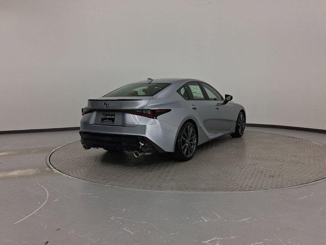 new 2025 Lexus IS 350 car, priced at $57,013