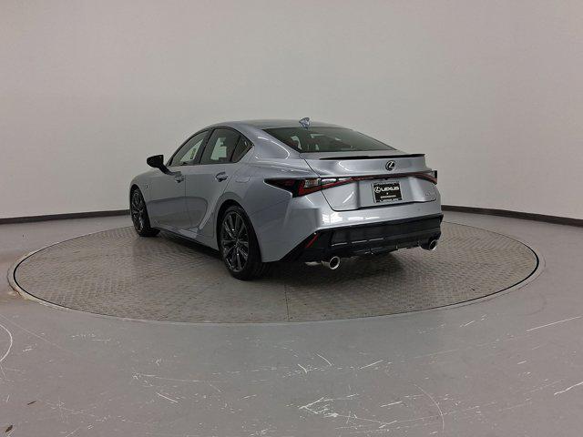 new 2025 Lexus IS 350 car, priced at $57,013