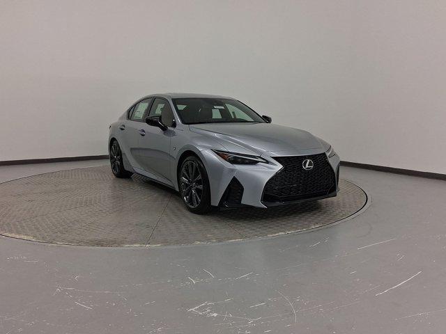 new 2025 Lexus IS 350 car, priced at $57,013