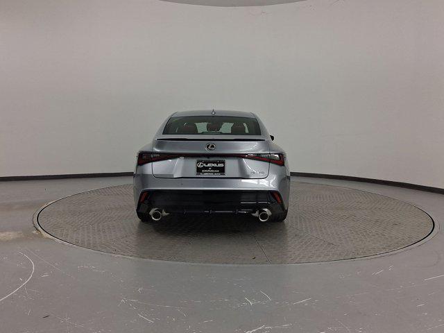 new 2025 Lexus IS 350 car, priced at $57,013