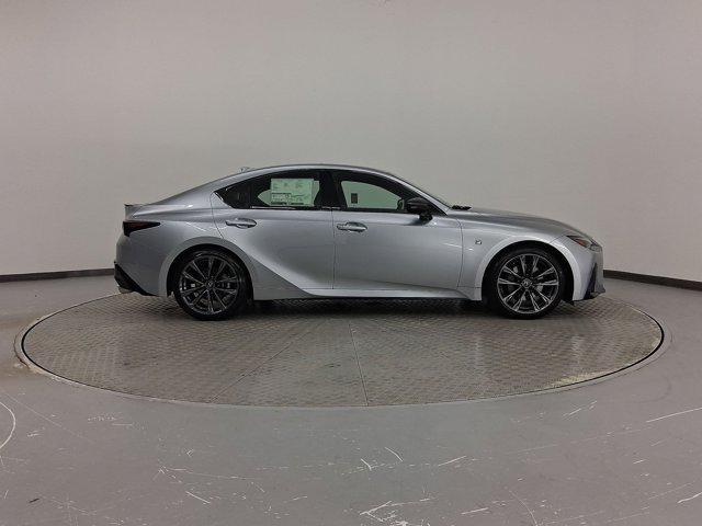 new 2025 Lexus IS 350 car, priced at $57,013