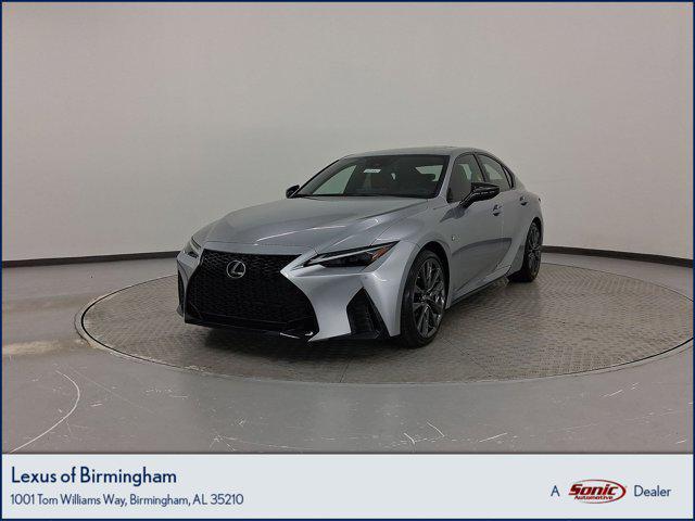 new 2025 Lexus IS 350 car, priced at $57,013
