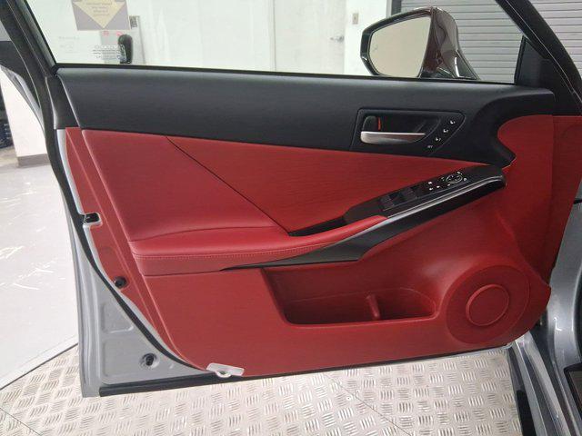 new 2025 Lexus IS 350 car, priced at $57,013