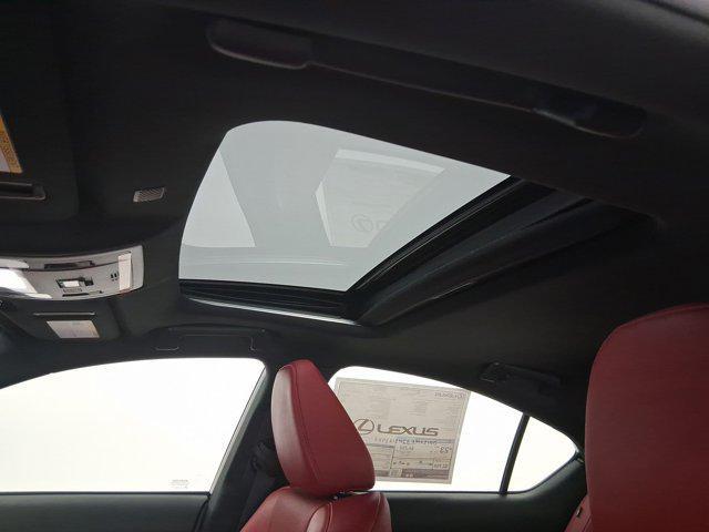 new 2025 Lexus IS 350 car, priced at $57,013