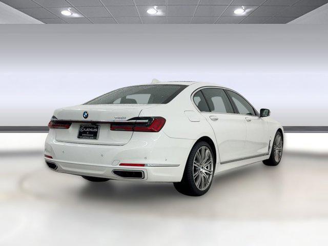 used 2022 BMW 740 car, priced at $37,999