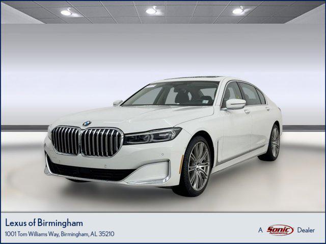 used 2022 BMW 740 car, priced at $37,999