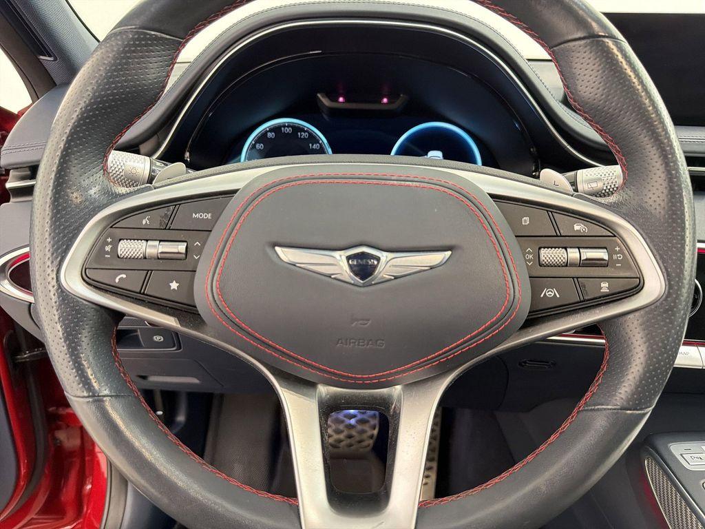 used 2023 Genesis GV70 car, priced at $34,177