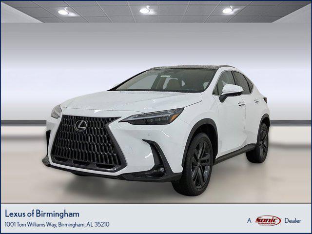 new 2026 Lexus NX 450h+ car, priced at $68,943