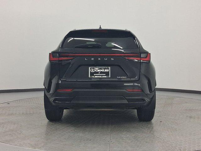 used 2022 Lexus NX 250 car, priced at $34,997