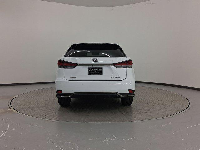 used 2022 Lexus RX 450h car, priced at $44,399