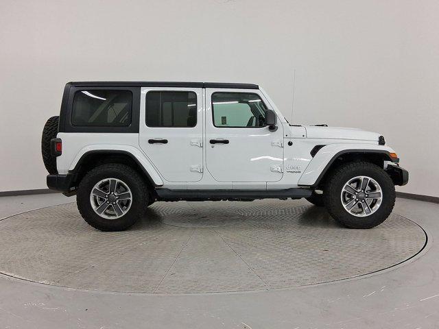 used 2019 Jeep Wrangler Unlimited car, priced at $21,499