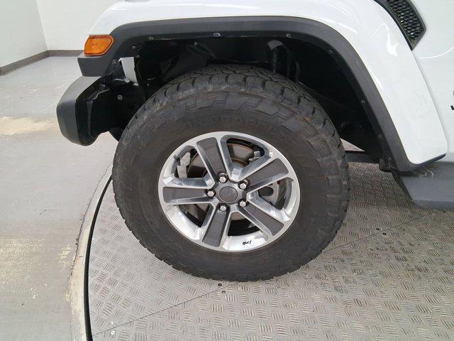 used 2019 Jeep Wrangler Unlimited car, priced at $21,499