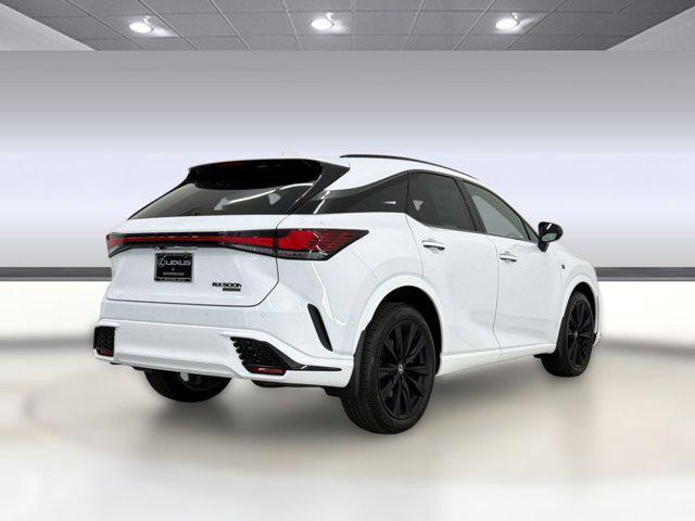 new 2026 Lexus RX 500h car, priced at $77,624