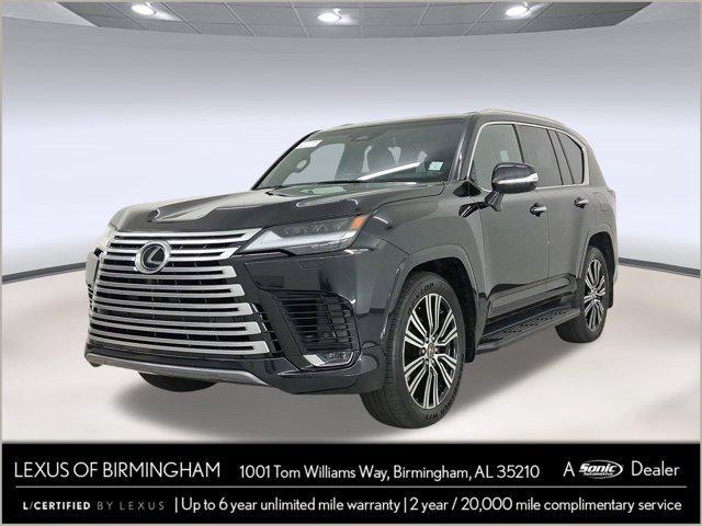 used 2025 Lexus LX 600 car, priced at $106,998