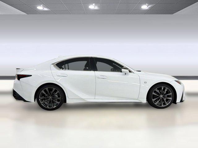 used 2023 Lexus IS 350 car, priced at $45,498