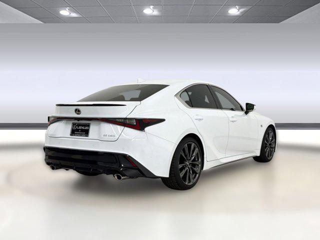 used 2023 Lexus IS 350 car, priced at $45,498