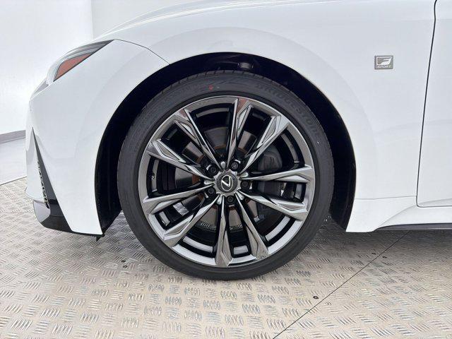 used 2023 Lexus IS 350 car, priced at $45,498