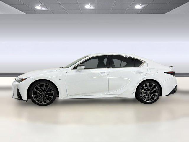used 2023 Lexus IS 350 car, priced at $45,498