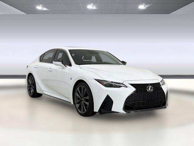 used 2023 Lexus IS 350 car, priced at $45,498