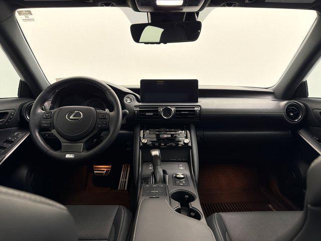used 2023 Lexus IS 350 car, priced at $45,498