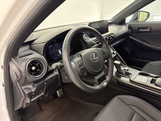 used 2023 Lexus IS 350 car, priced at $45,498