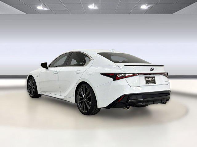 used 2023 Lexus IS 350 car, priced at $45,498