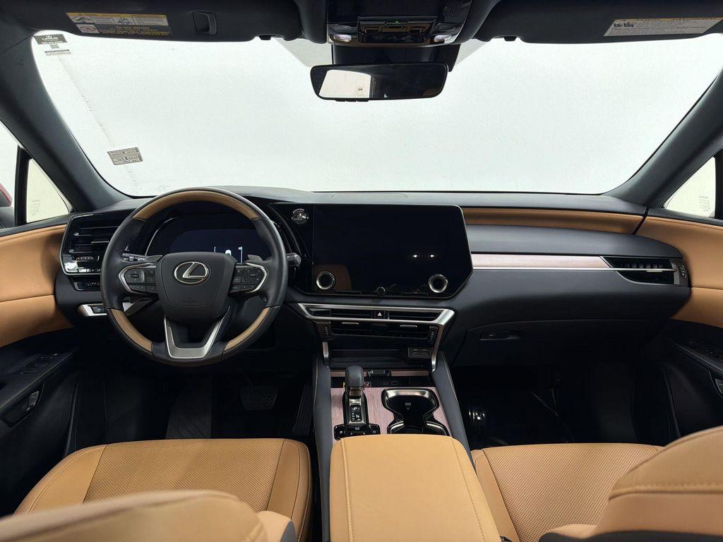 used 2025 Lexus RX 350 car, priced at $50,189
