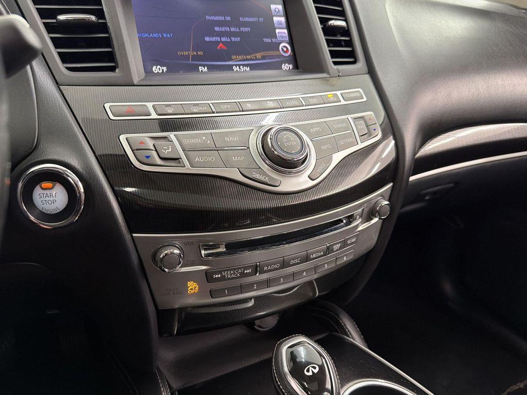 used 2017 INFINITI QX60 car, priced at $9,699