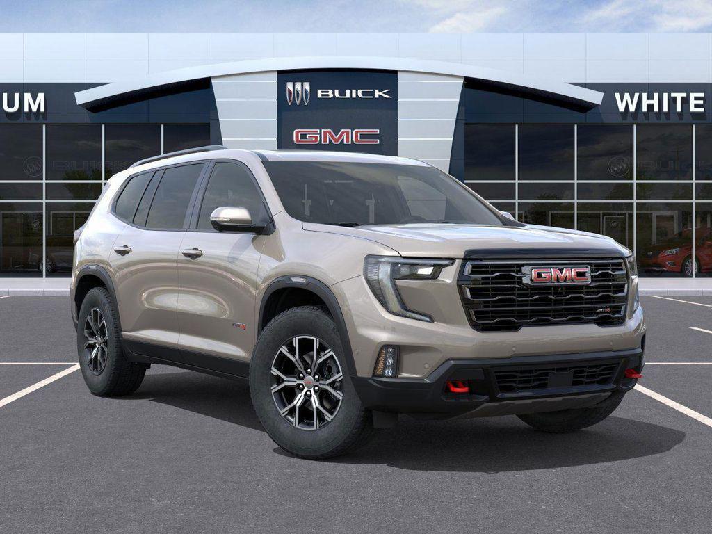new 2026 GMC Acadia car, priced at $57,340