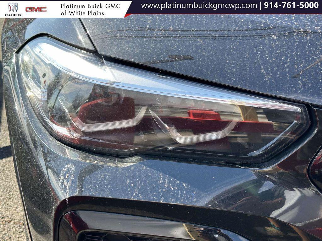 used 2022 BMW X6 car, priced at $38,773