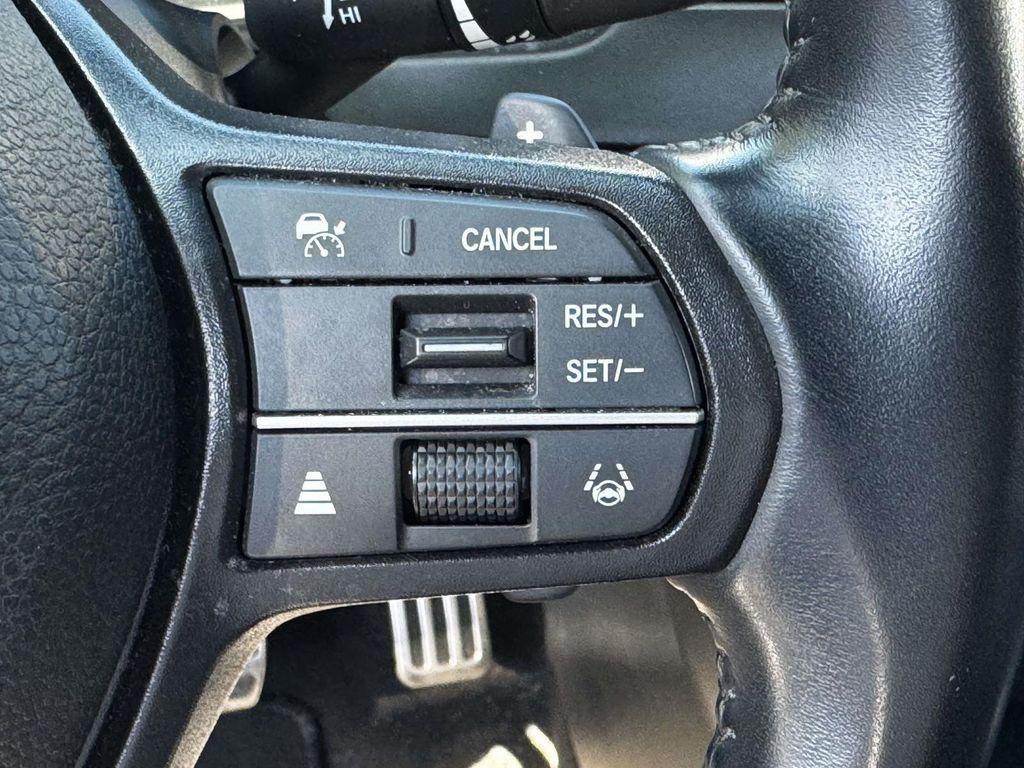 used 2023 Honda Accord Hybrid car, priced at $26,172