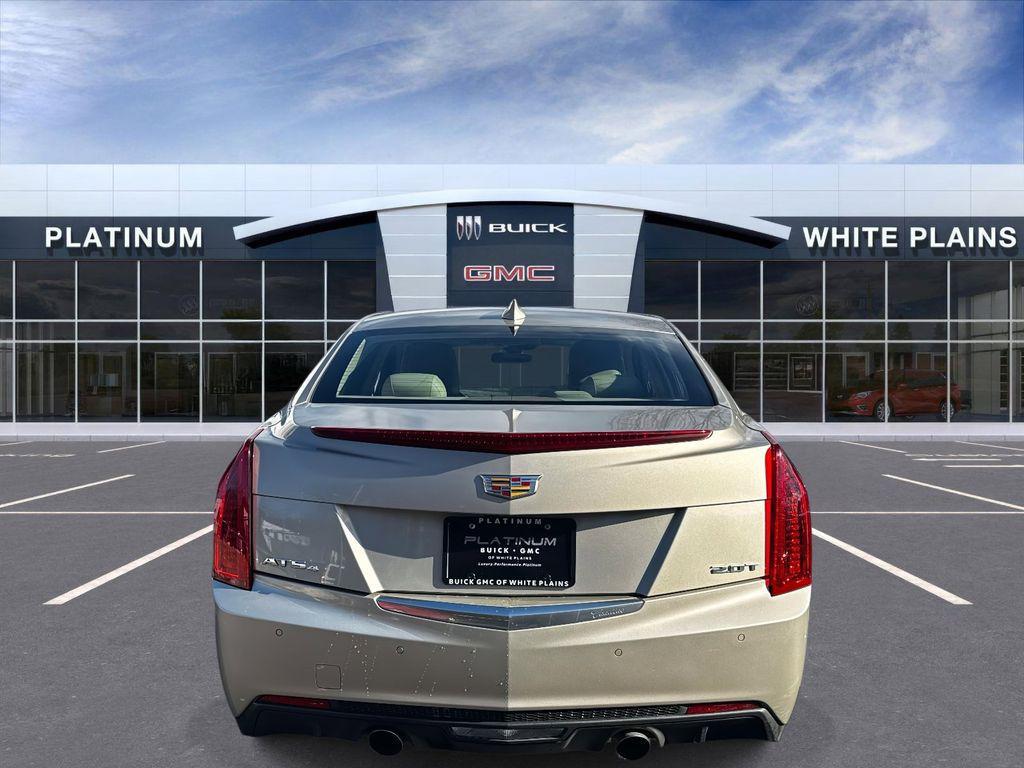 used 2015 Cadillac ATS car, priced at $13,197