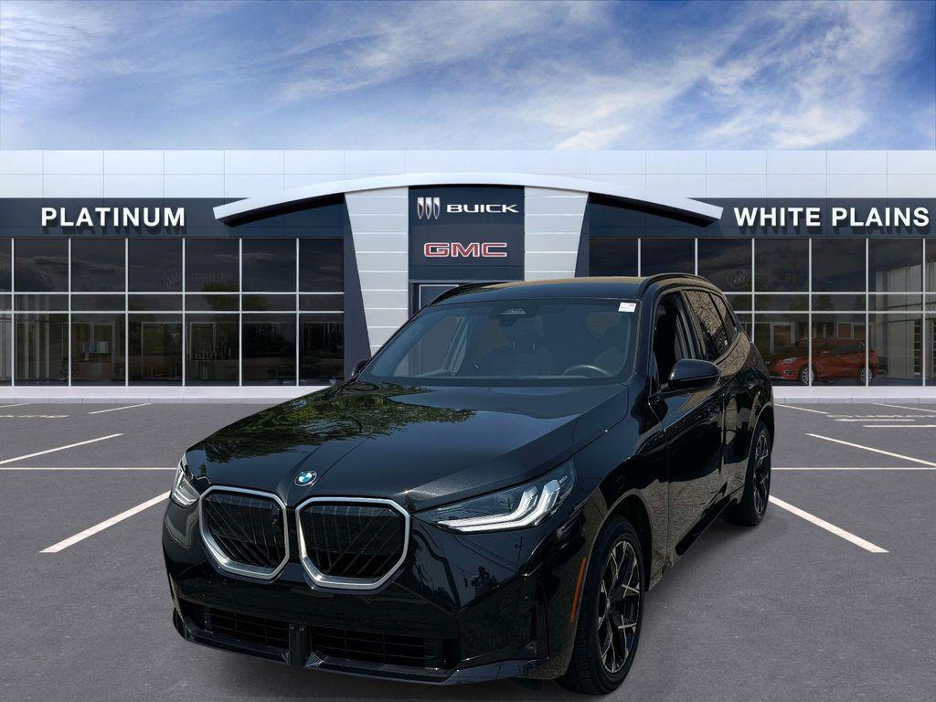 used 2025 BMW X3 car, priced at $44,972