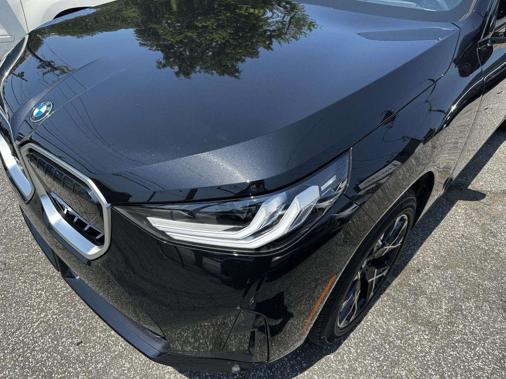 used 2025 BMW X3 car, priced at $44,972