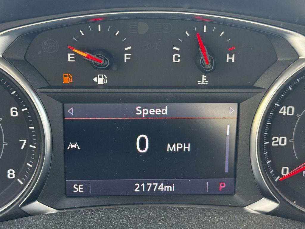 used 2023 GMC Terrain car, priced at $24,554