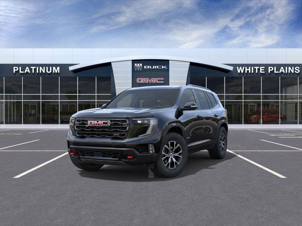 new 2026 GMC Acadia car, priced at $56,140