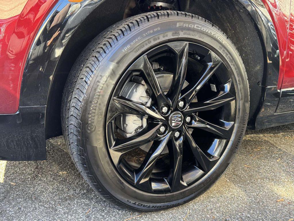 used 2025 Buick Encore GX car, priced at $24,759