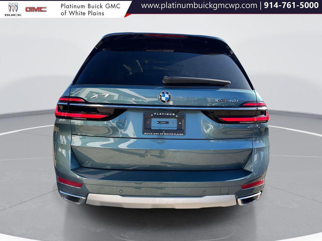 used 2024 BMW X7 car, priced at $63,519