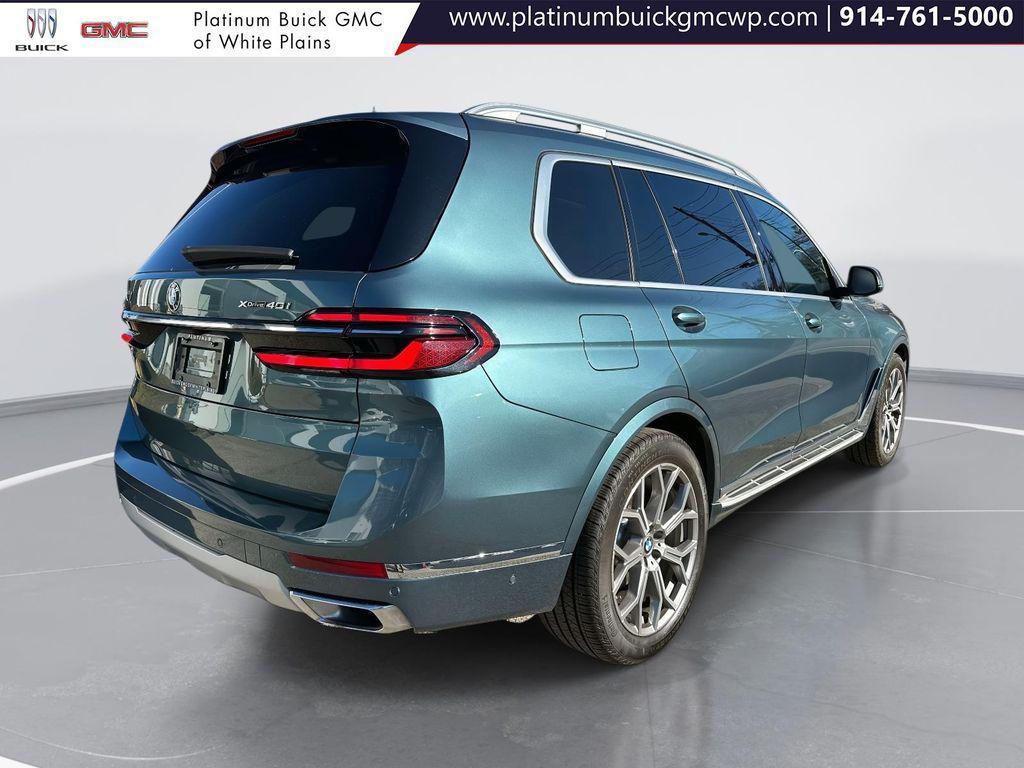 used 2024 BMW X7 car, priced at $63,519
