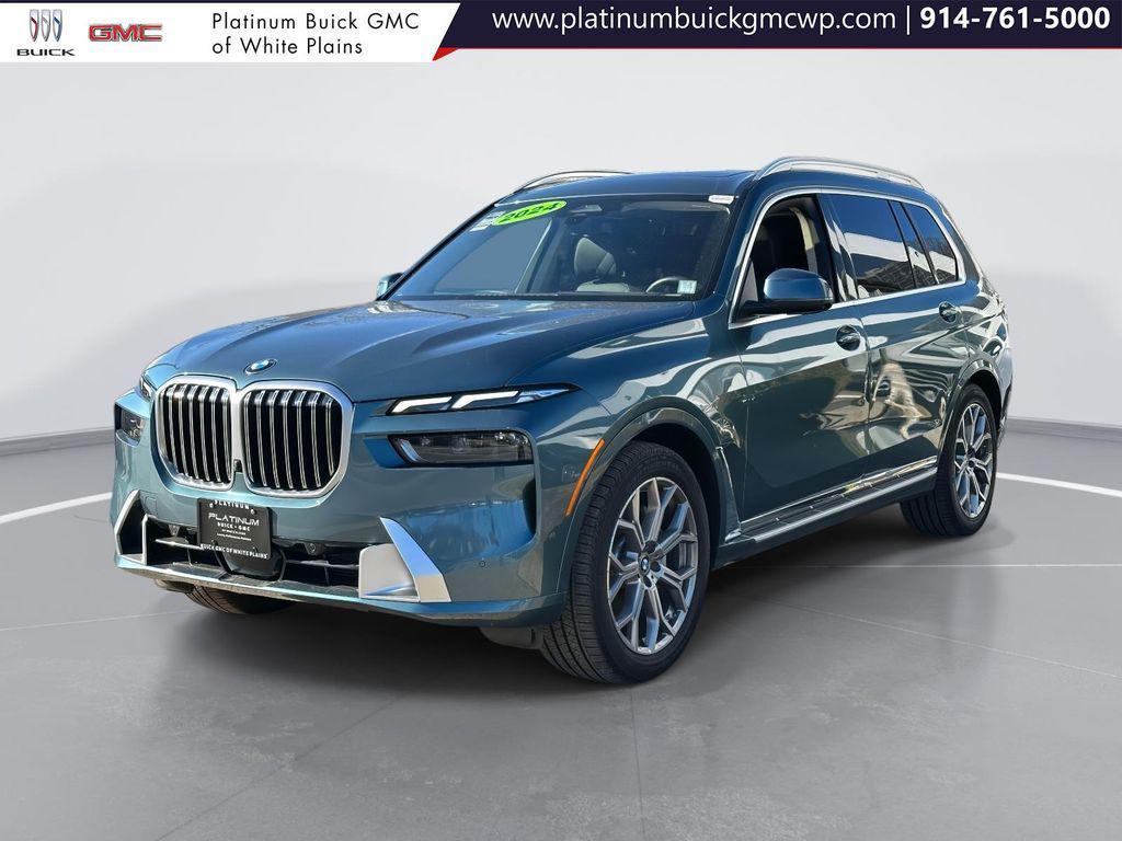 used 2024 BMW X7 car, priced at $63,519