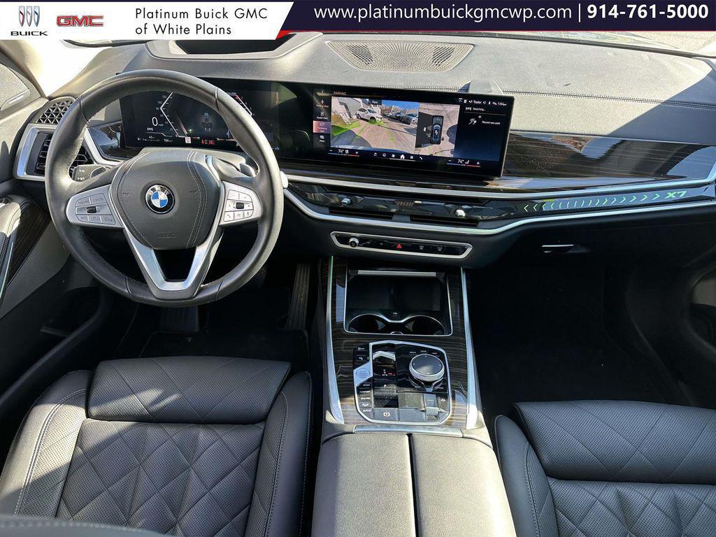 used 2024 BMW X7 car, priced at $63,519