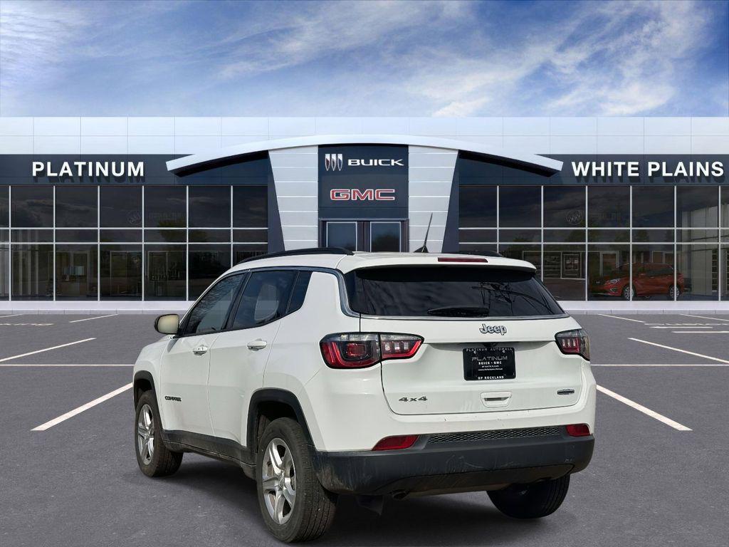 used 2024 Jeep Compass car, priced at $18,197