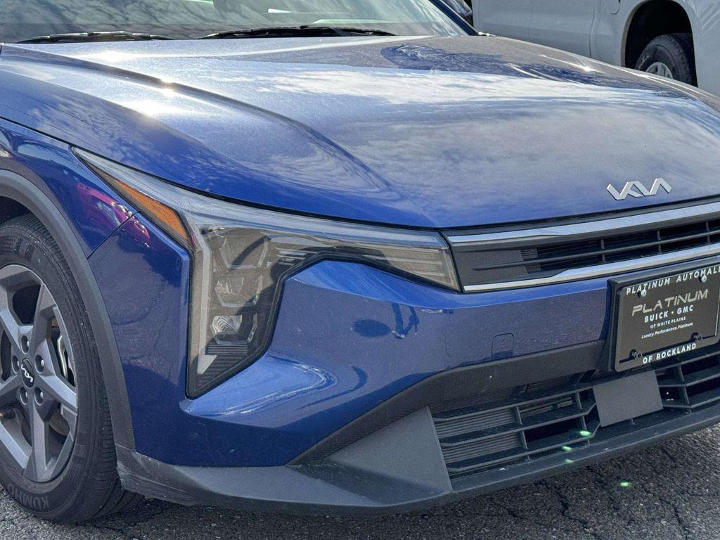 used 2025 Kia K4 car, priced at $20,379