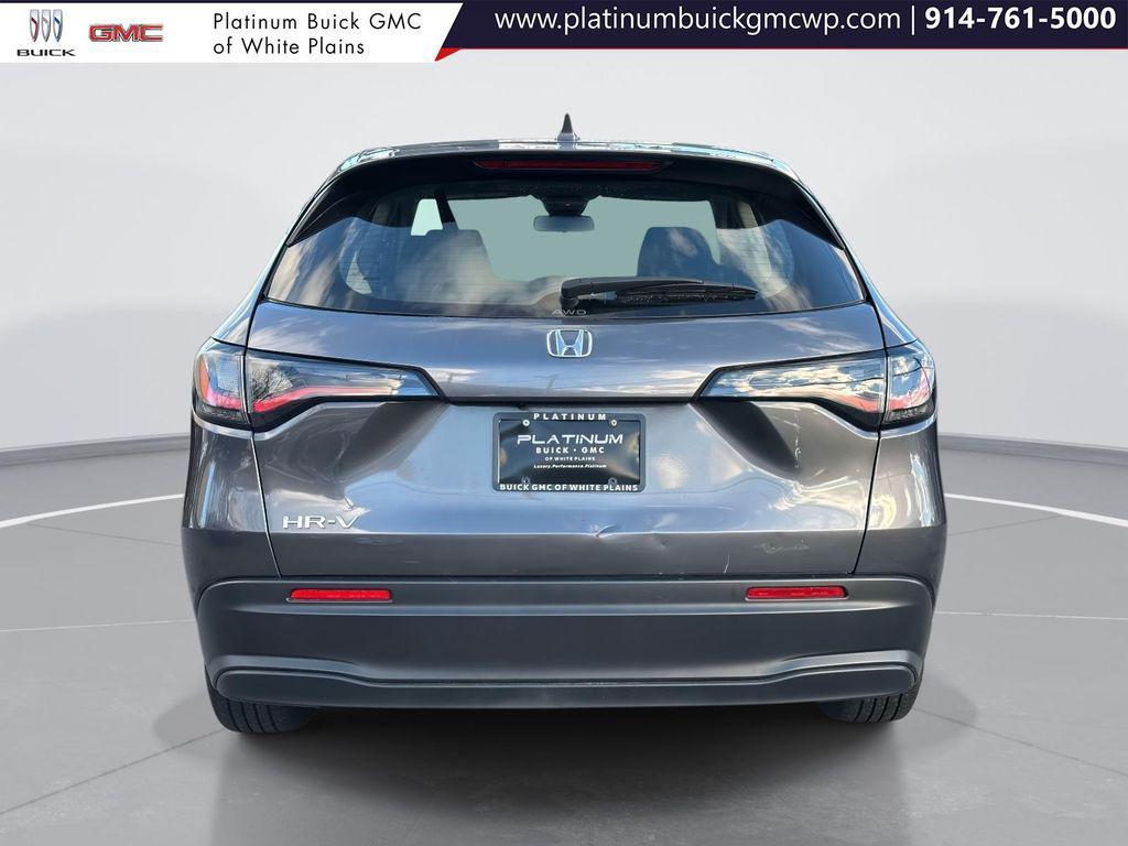 used 2024 Honda HR-V car, priced at $22,997