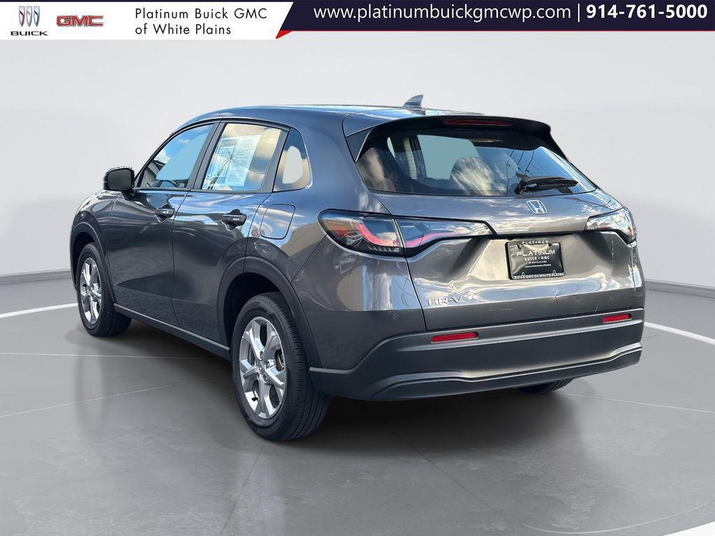 used 2024 Honda HR-V car, priced at $22,997