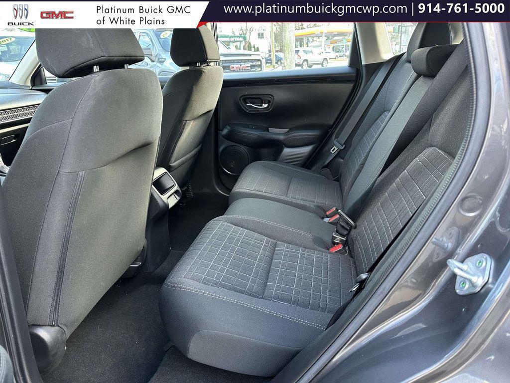 used 2024 Honda HR-V car, priced at $22,997