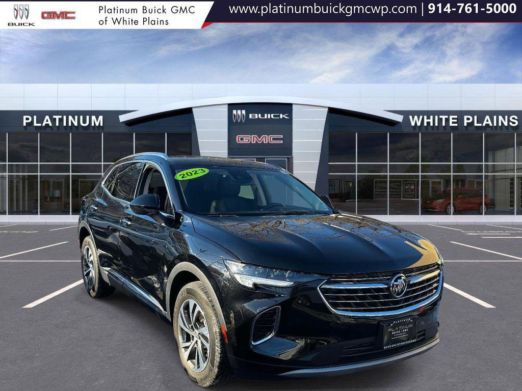 used 2023 Buick Envision car, priced at $25,727