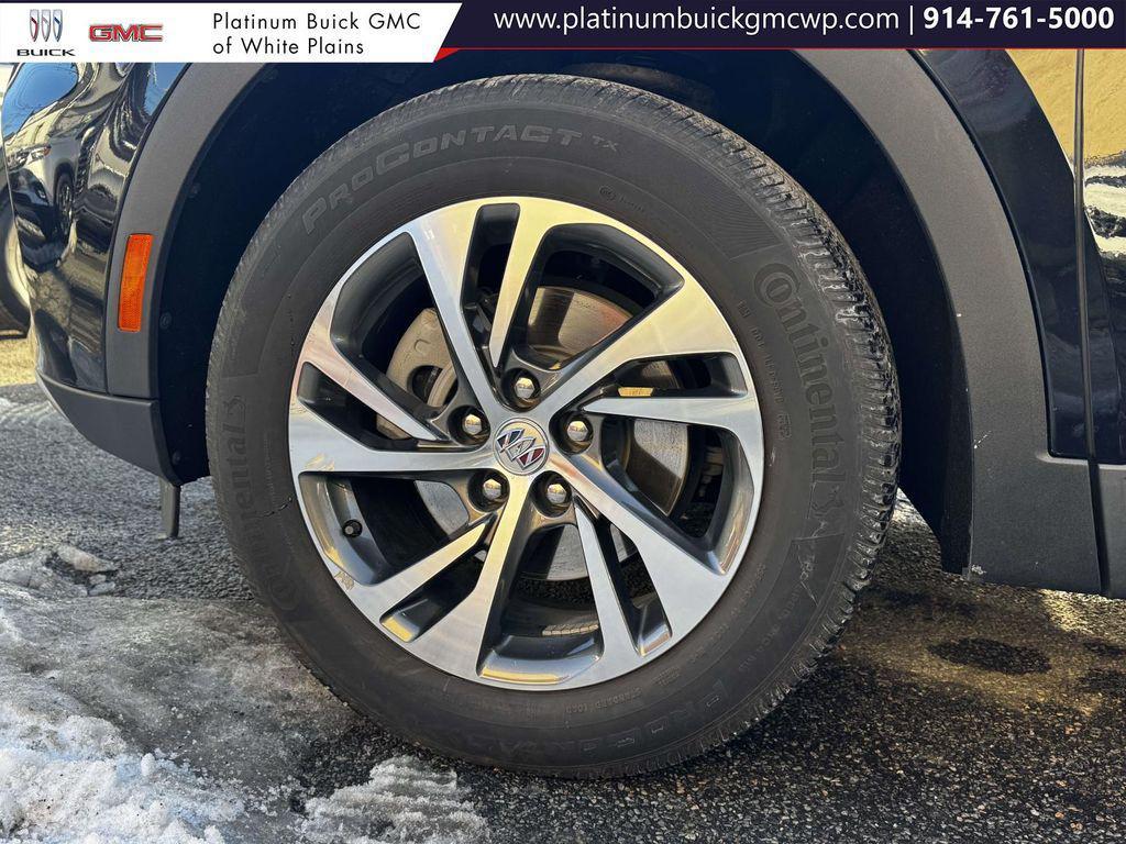 used 2023 Buick Envision car, priced at $25,997