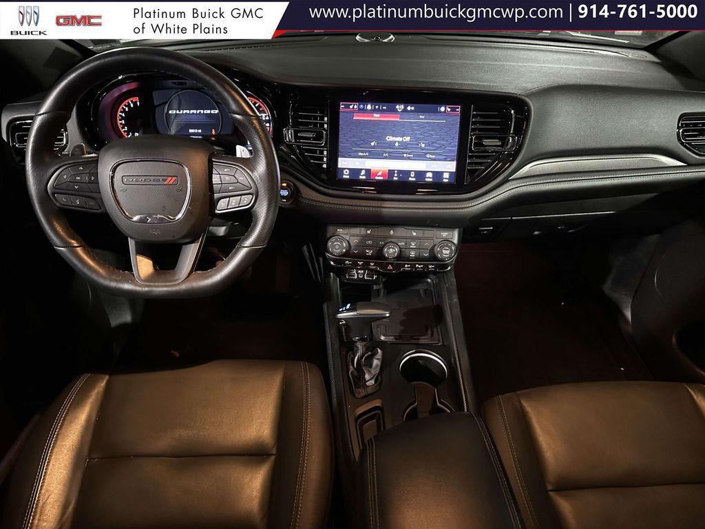 used 2022 Dodge Durango car, priced at $28,397