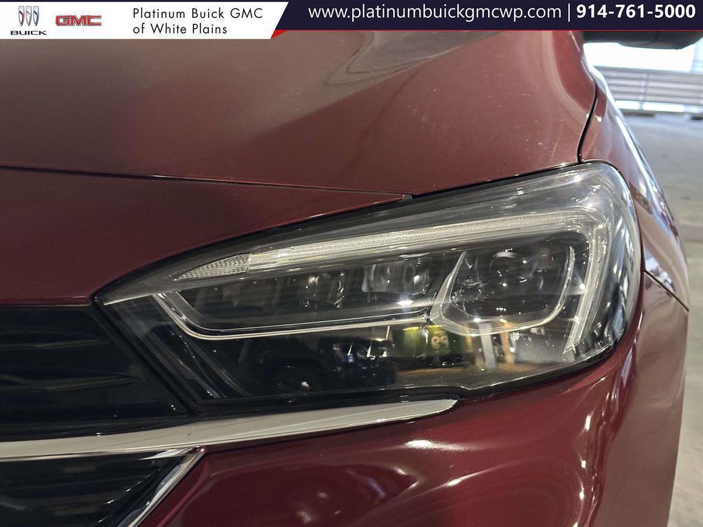 used 2022 Buick Encore GX car, priced at $22,270